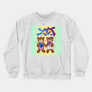 Love Hearts 062 (Style:1) Crewneck Sweatshirt